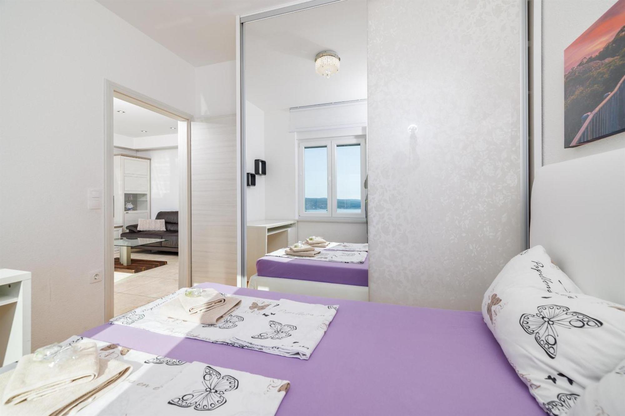 Apartment Sajo Цриквеница Экстерьер фото