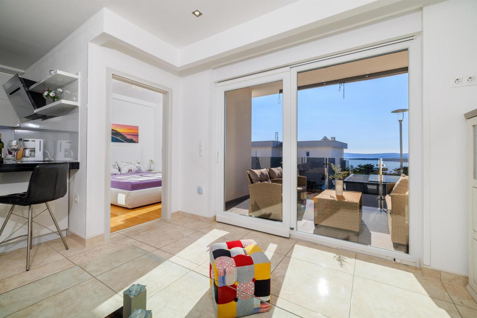 Apartment Sajo Цриквеница Экстерьер фото