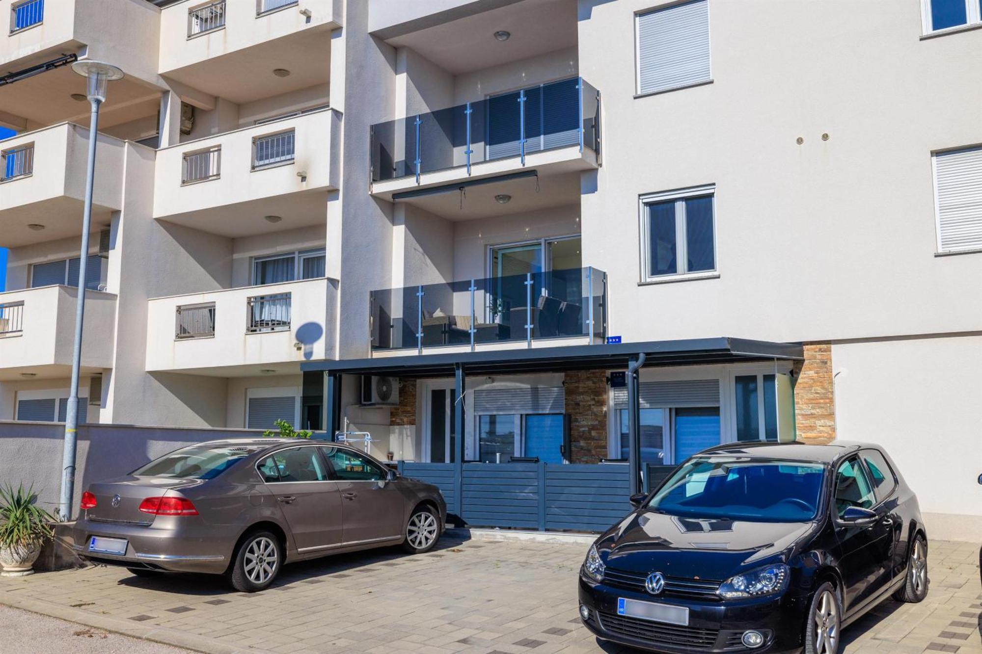 Apartment Sajo Цриквеница Экстерьер фото