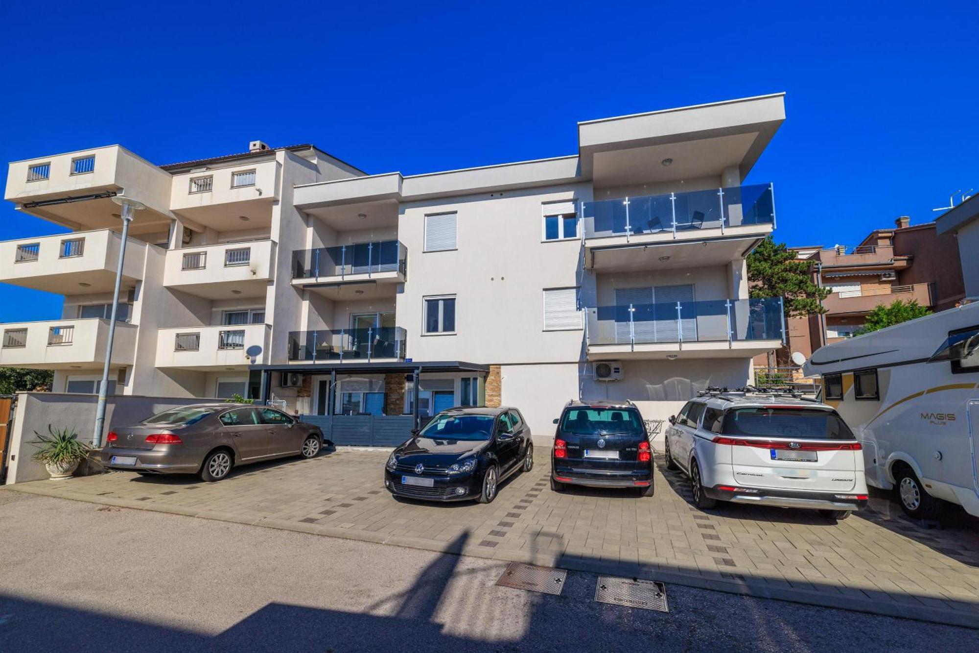 Apartment Sajo Цриквеница Экстерьер фото