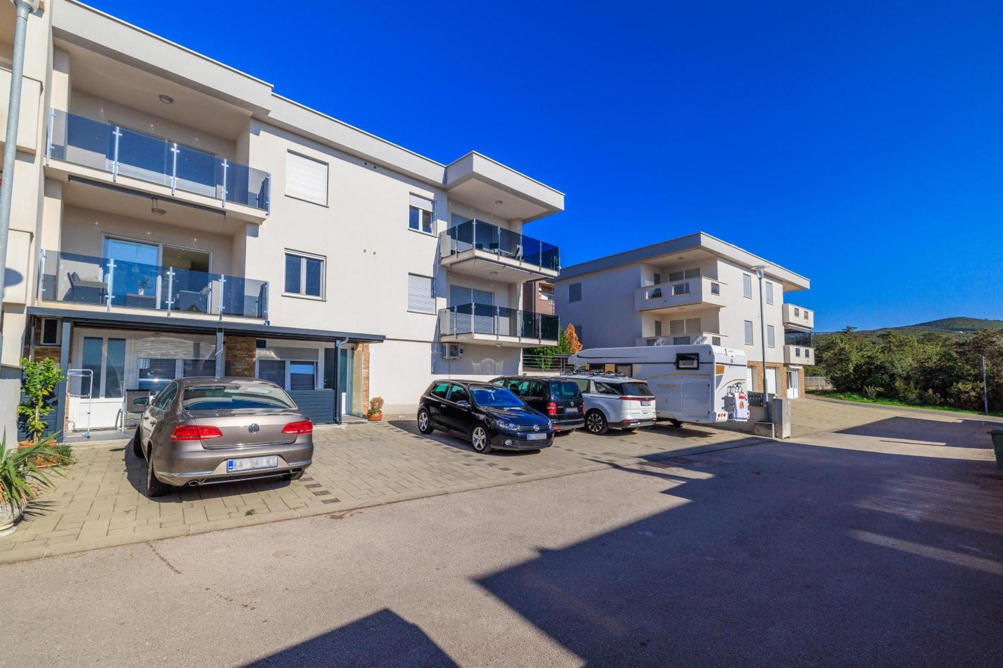 Apartment Sajo Цриквеница Экстерьер фото