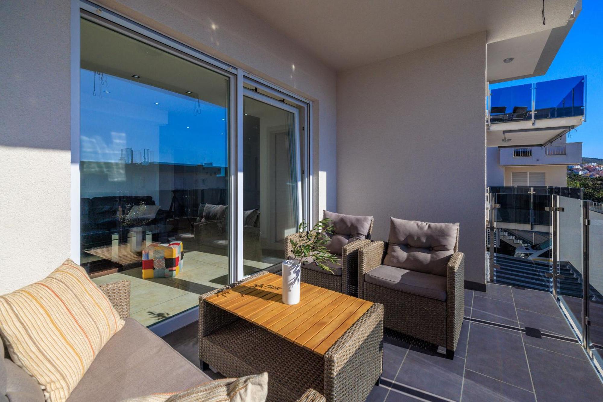 Apartment Sajo Цриквеница Экстерьер фото