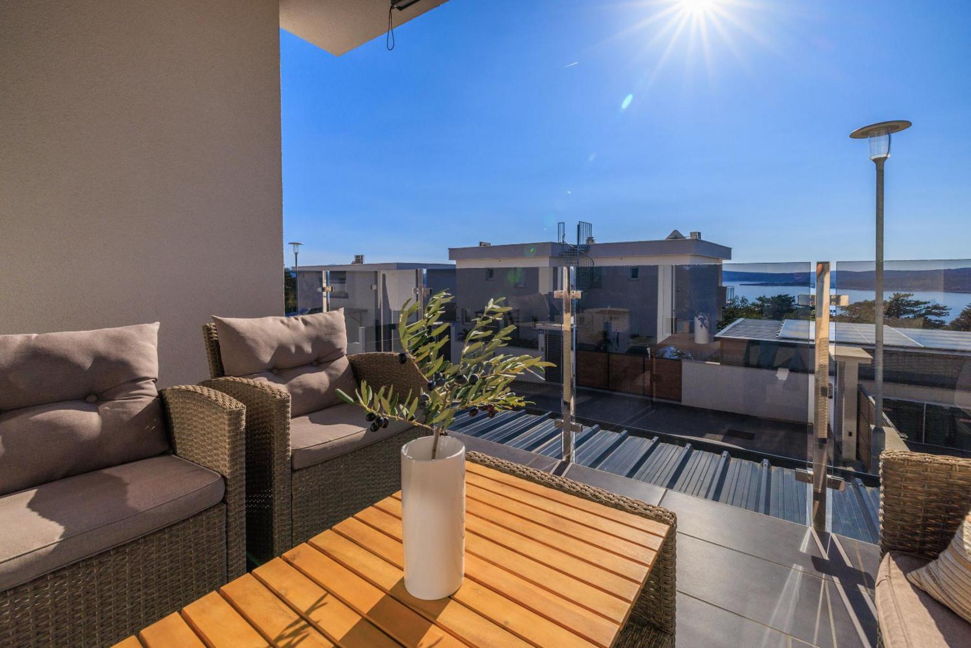 Apartment Sajo Цриквеница Экстерьер фото